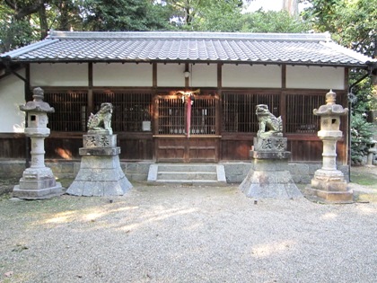 若桜神社拝殿