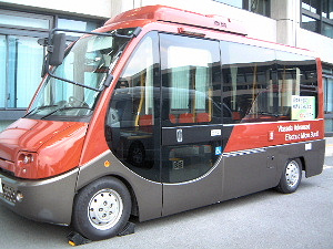 waseda-advanced-electric-microbus　先進電動マイクロバス交通システム