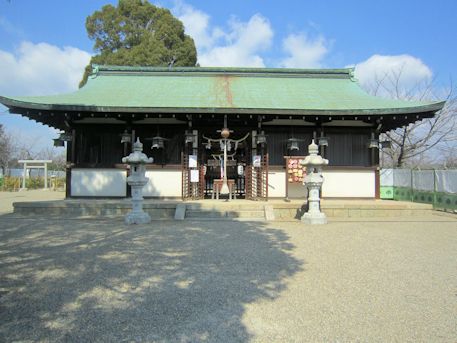 柳沢神社拝殿