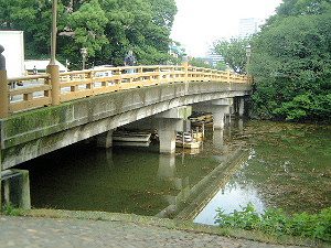 赤坂の弁慶橋