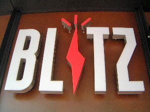 赤坂ブリッツのロゴ