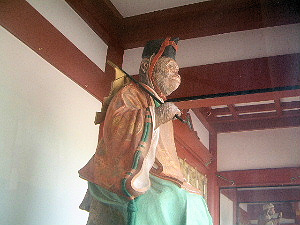 山王日枝神社の猿