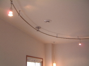 ザ・ビー赤坂客室の照明設備