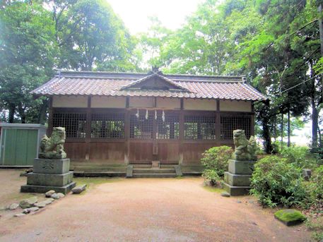 日本武尊を祀る白堤神社 奈良の宿大正楼