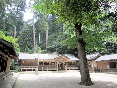 Himuro jinja Shrine