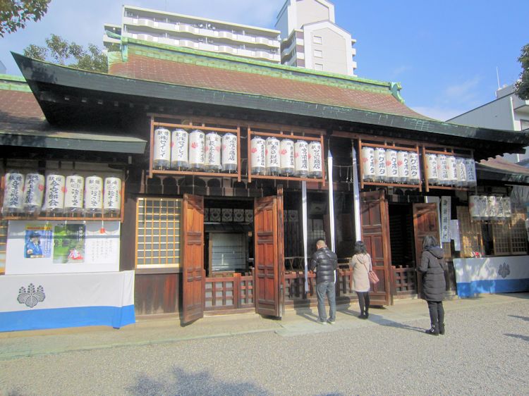廣田神社拝殿