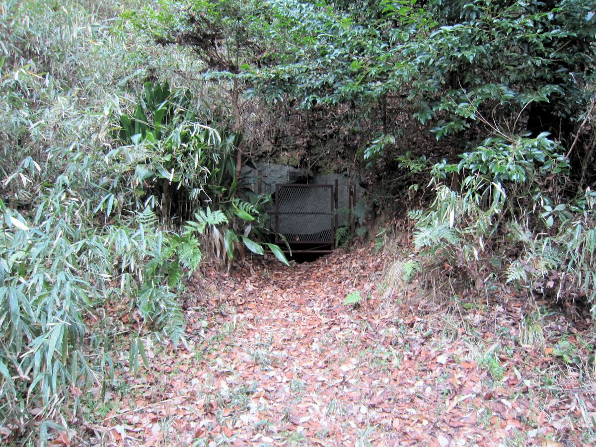ウワナリ塚古墳の横穴式石室