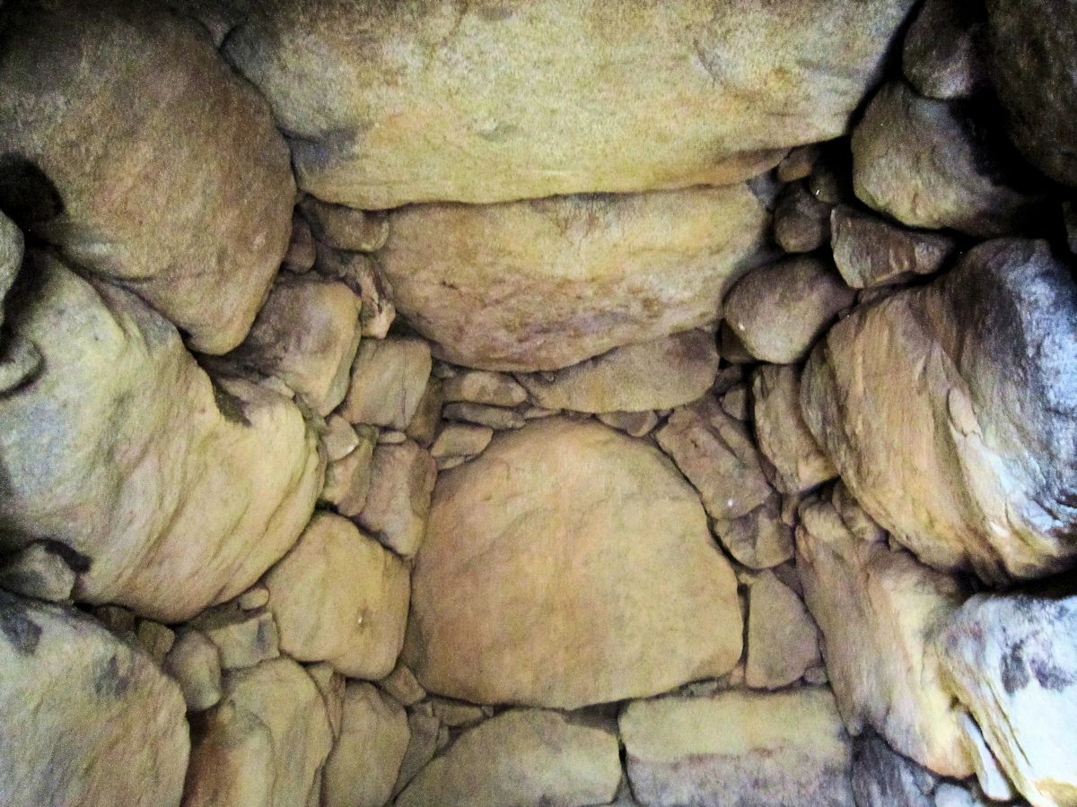 梶山古墳の横穴式石室