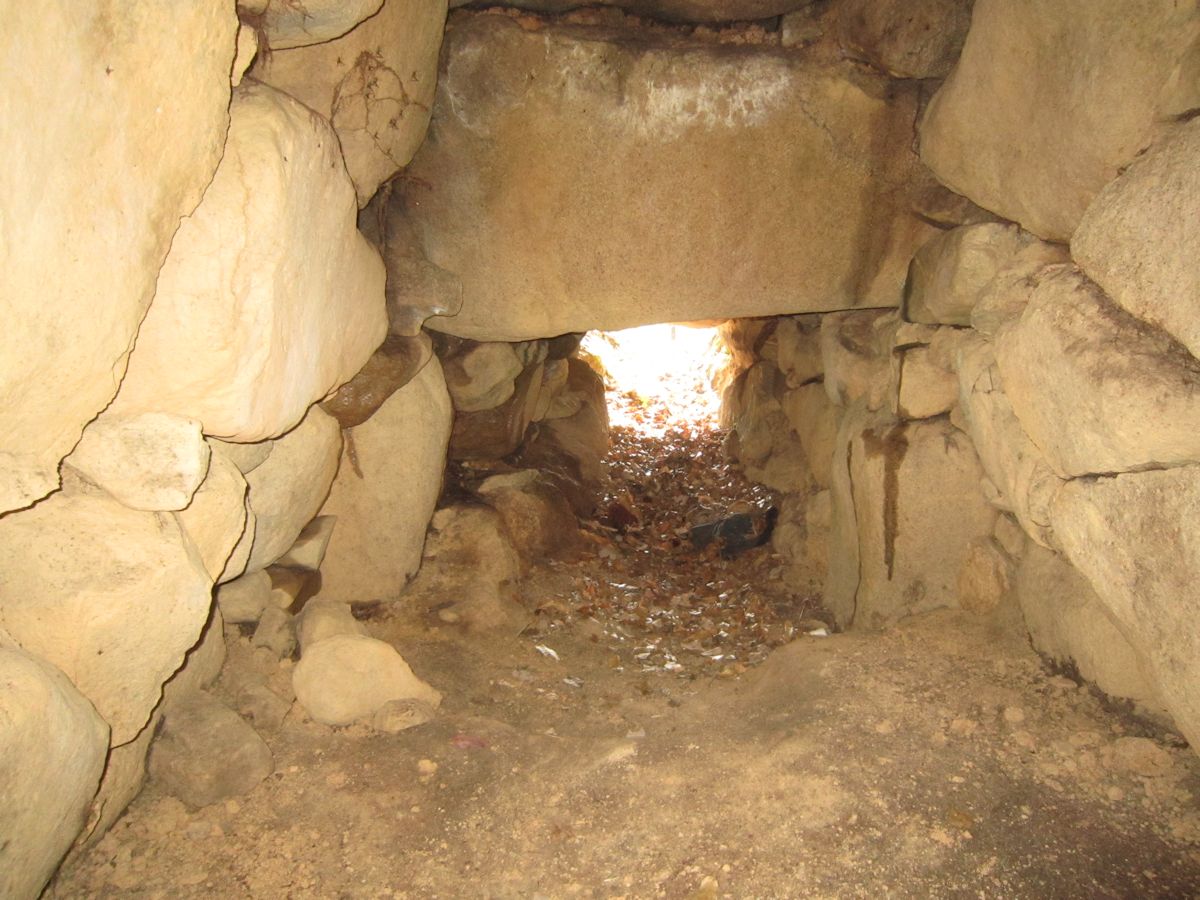 梶山古墳群の横穴式石室