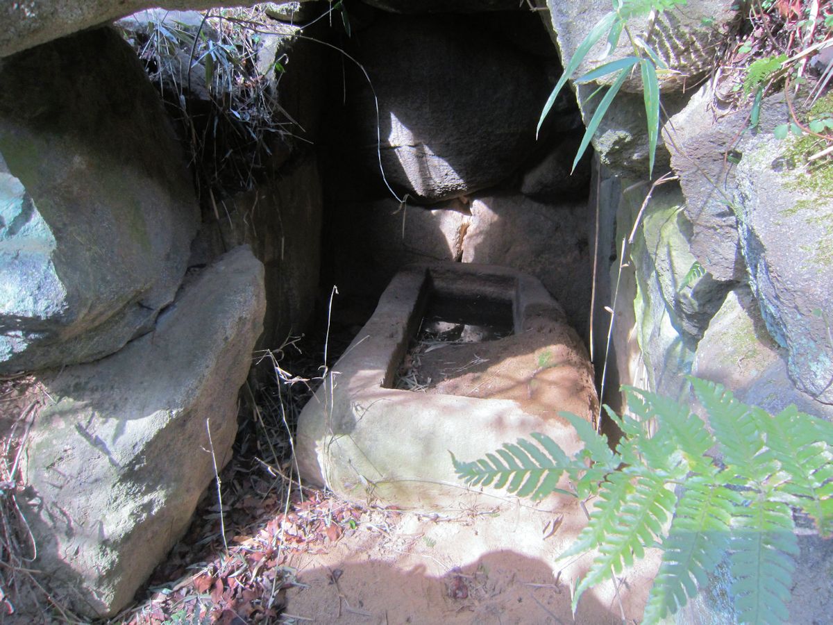 徳利塚古墳の石棺