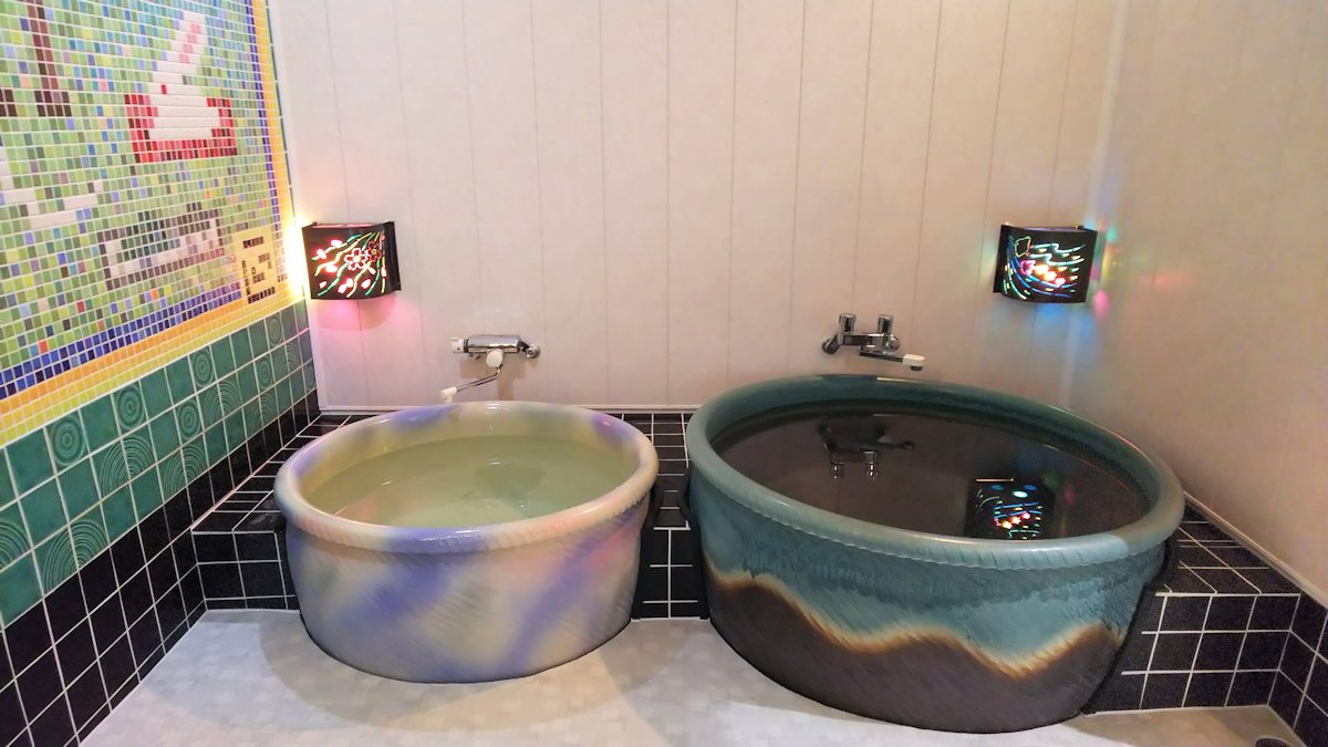 信楽焼製陶器風呂
