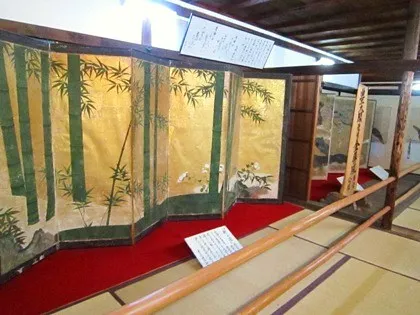竹の図