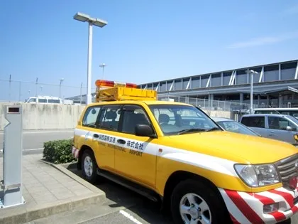 関西空港のフォロミーカー