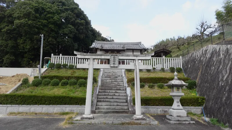 杣之内町の厳島神社