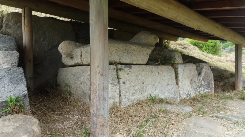 芝塚２号墳の家形石棺