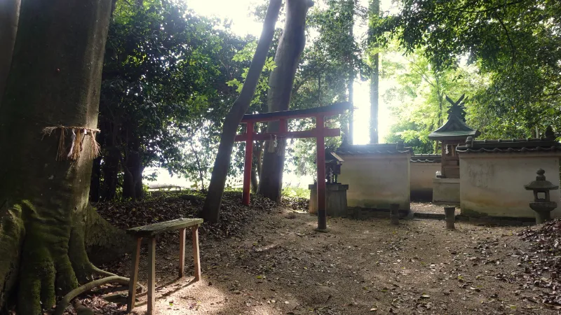 道祖神社と保食神社