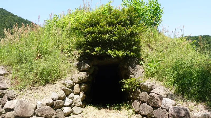 寺口忍海古墳群の横穴式石室