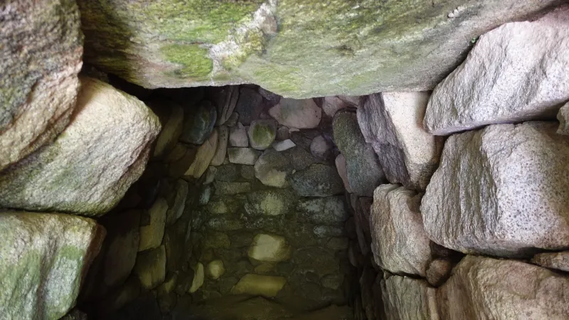寺口忍海古墳群の横穴式石室