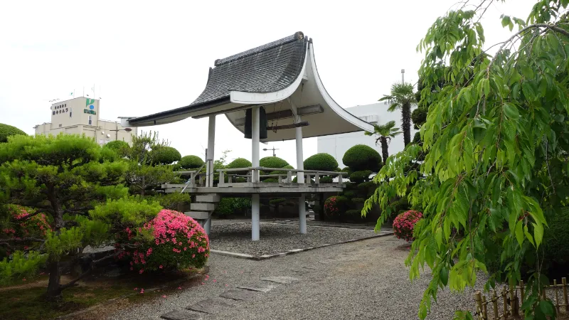 櫻井寺鐘楼