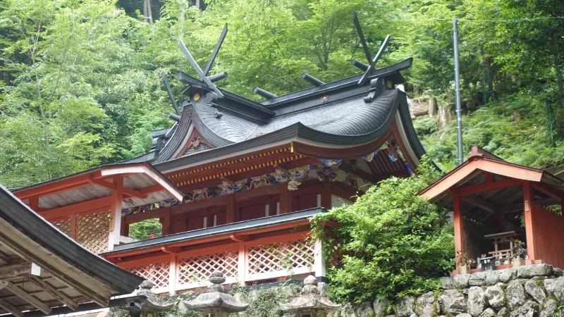 桜木神社本殿