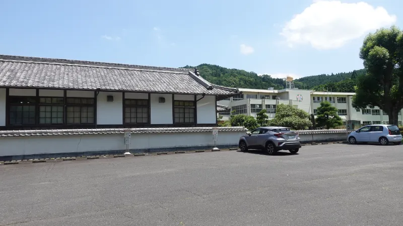 山添村歴史民俗資料館の駐車場
