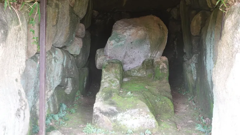 ツボリ山古墳の石棺