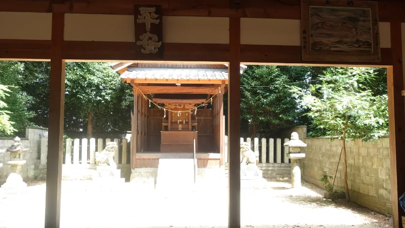 東寺田八幡神社本殿