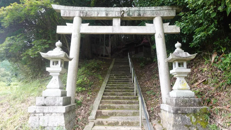 波多甕井神社の鳥居