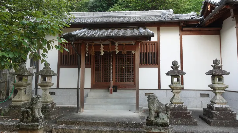 片岡神社の境内社