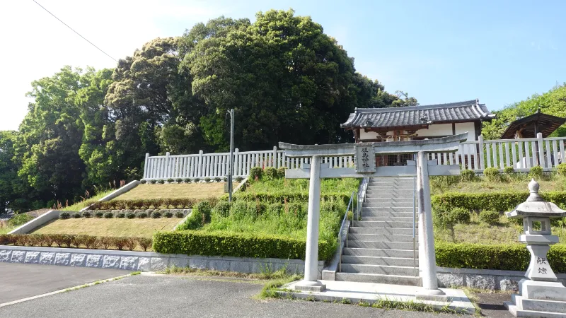 杣之内町の厳島神社
