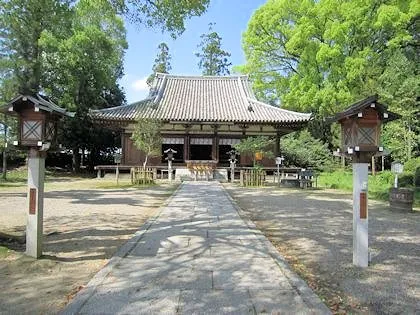 大神神社の若宮社