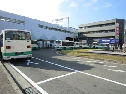 近鉄桜井駅北口ロータリー