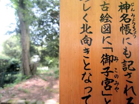 神坐日向神社の案内