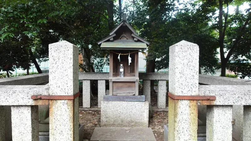 天太玉命神社の天王社