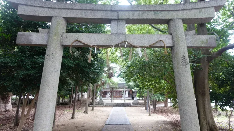 天太玉命神社鳥居