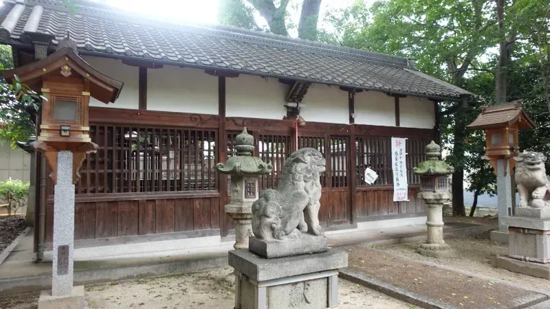 天太玉命神社拝殿