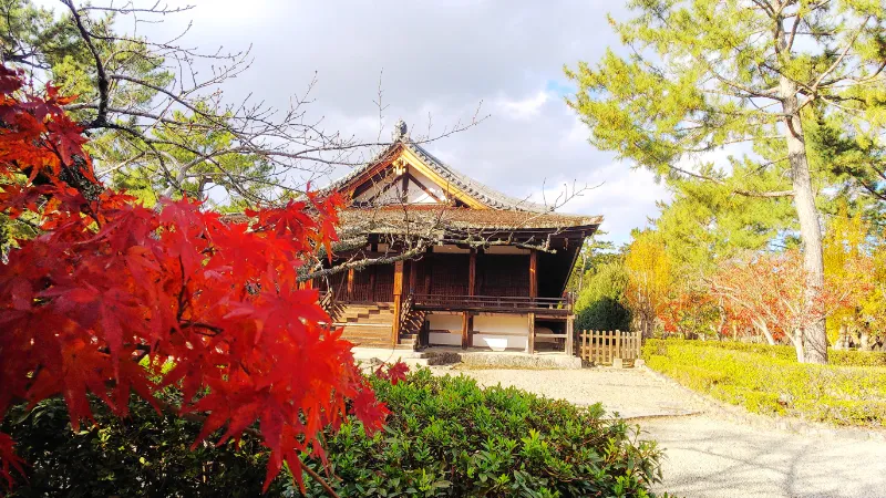 法隆寺聖霊院