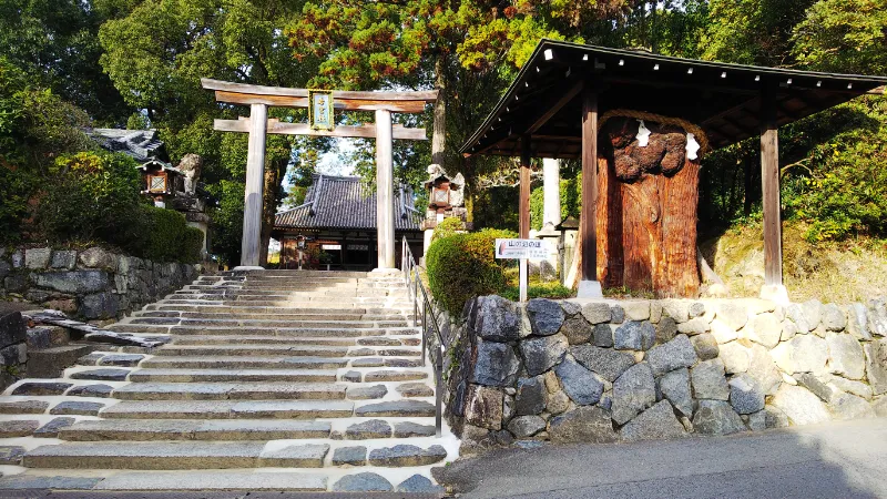 大神神社若宮社