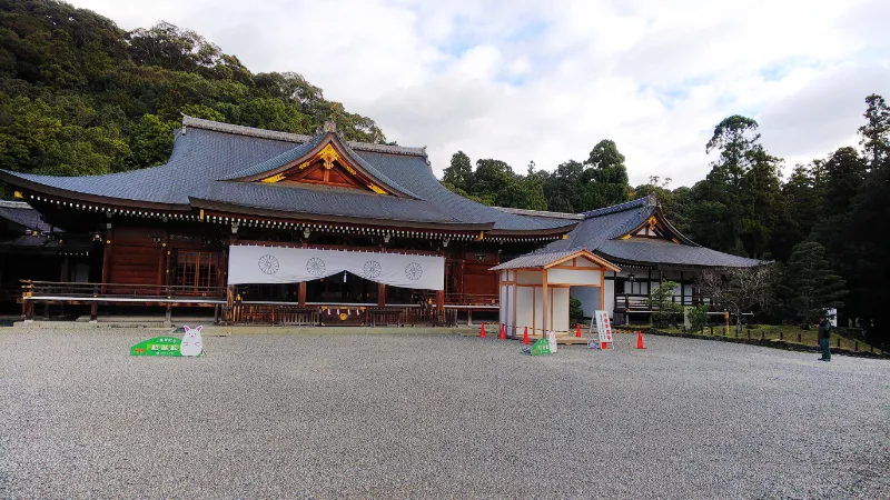 大神神社祈祷殿