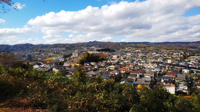 三室山からの眺望