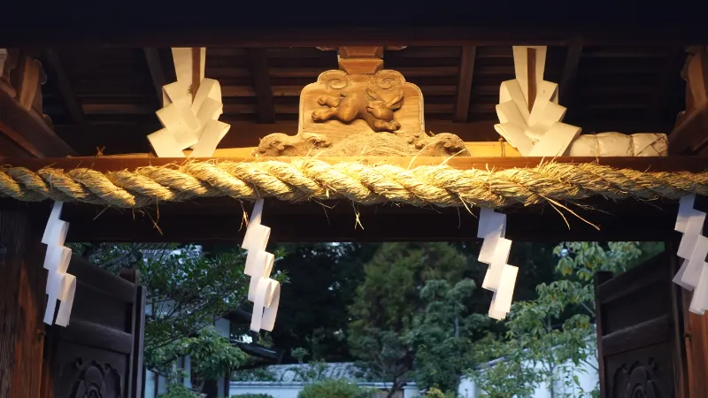 大神神社の卯