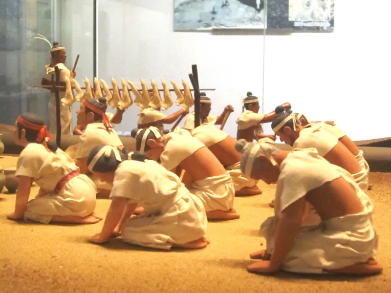 橿原考古学研究所附属博物館の展示物