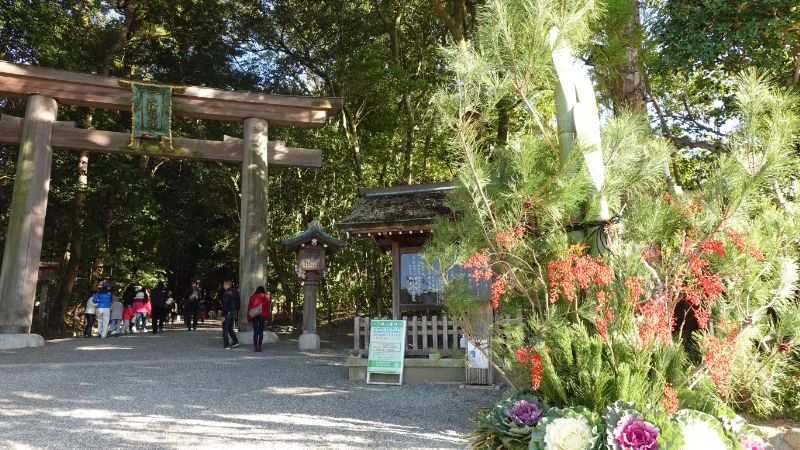 大神神社2026ジャンボ門松