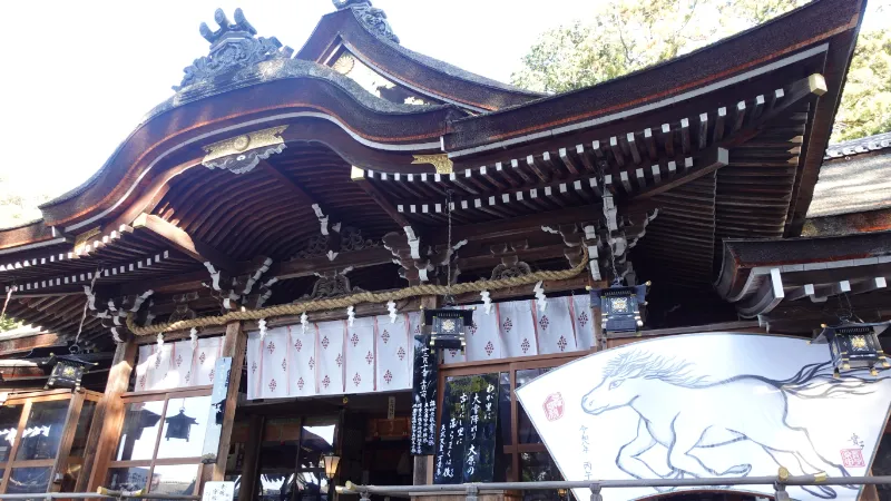 大神神社の2026午年ジャンボ絵馬