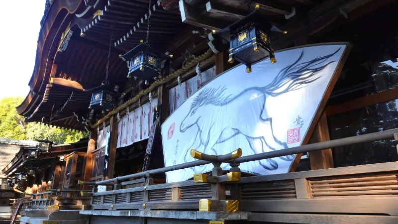 大神神社2026ジャンボ午年絵馬