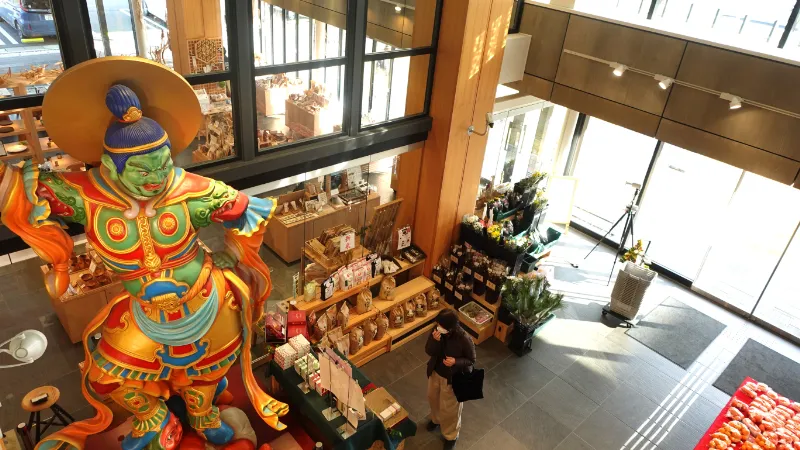 石上神宮の四天王像