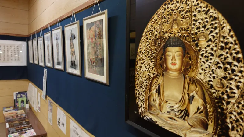 栄山寺薬師如来坐像