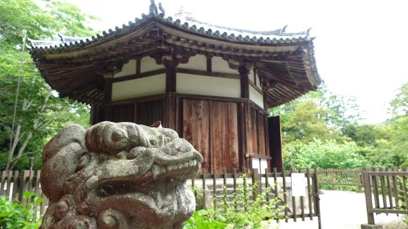 小島町御霊神社の獅子