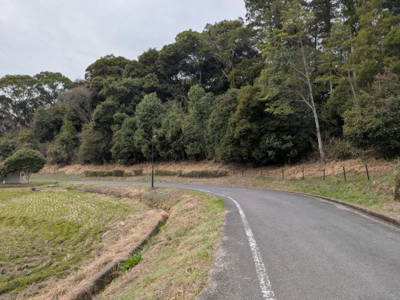 前方後円墳のくびれ部・箸墓古墳